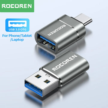 USB-C OTG Adapter | 5Gbps USB 3.0 Female to Type-C Male Cable