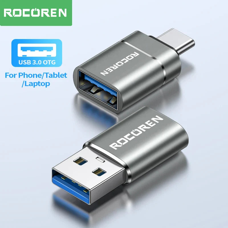 USB-C OTG Adapter | 5Gbps USB 3.0 Female to Type-C Male Cable