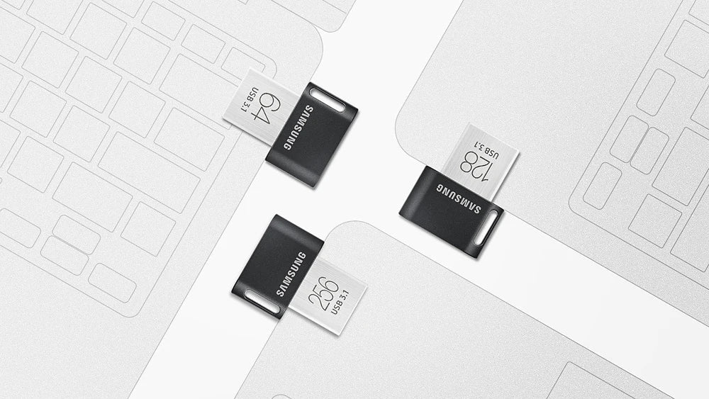 Mini USB Flash Drive 3.1 | Fast Portable Memory Stick 128 GB
