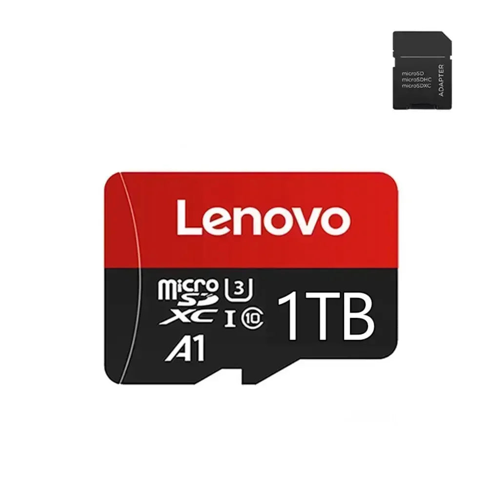 Lenovo Flash Memory Card | Micro SD TF Card 64GB–1TB