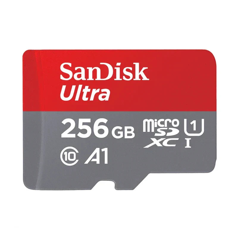 32–256GB Micro SD Card | High-Speed Class 10 UHS-1 for Camera & Phone