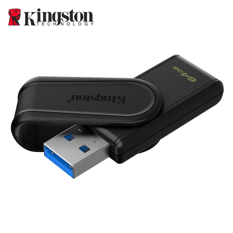 Kingston USB Flash Drives 3.2 Gen 1 — 64GB / 128GB / 256GB