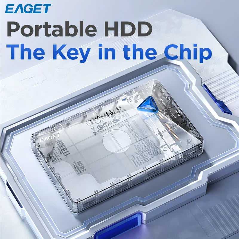 High-Speed Portable HDD | 2.5" External Hard Drive 1–5TB