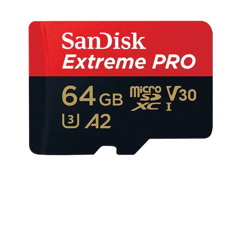 32–256GB Micro SD Card | High-Speed Class 10 UHS-1 for Camera & Phone