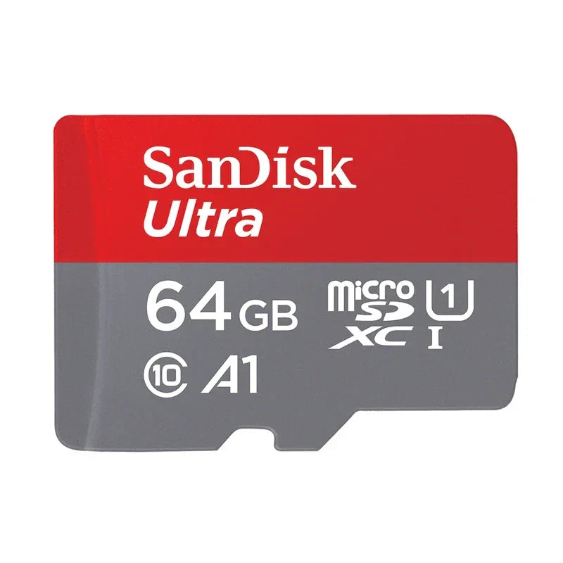 32–256GB Micro SD Card | High-Speed Class 10 UHS-1 for Camera & Phone