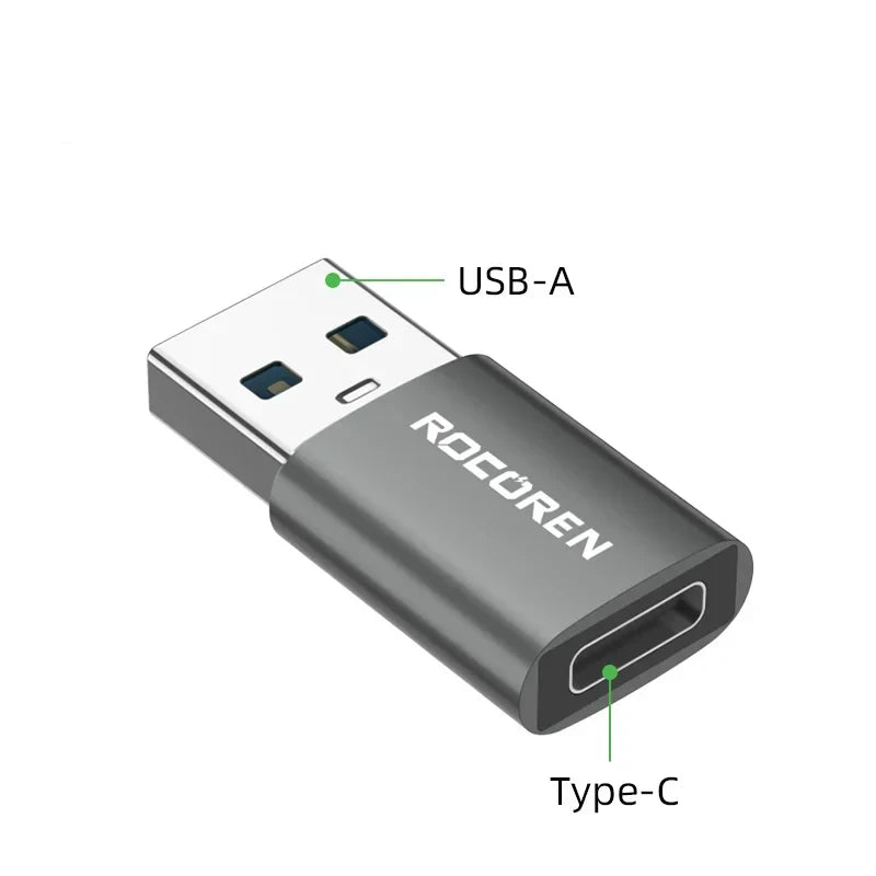 USB-C OTG Adapter | 5Gbps USB 3.0 Female to Type-C Male Cable