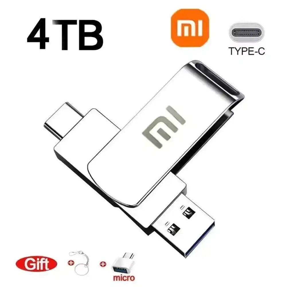 Xiaomi USB 3.2 Type-C Flash Drive 1TB / 2 TB / 4 TB / 8 TB / 16 TB  – Fast OTG Storage for Phone, Laptop & PC