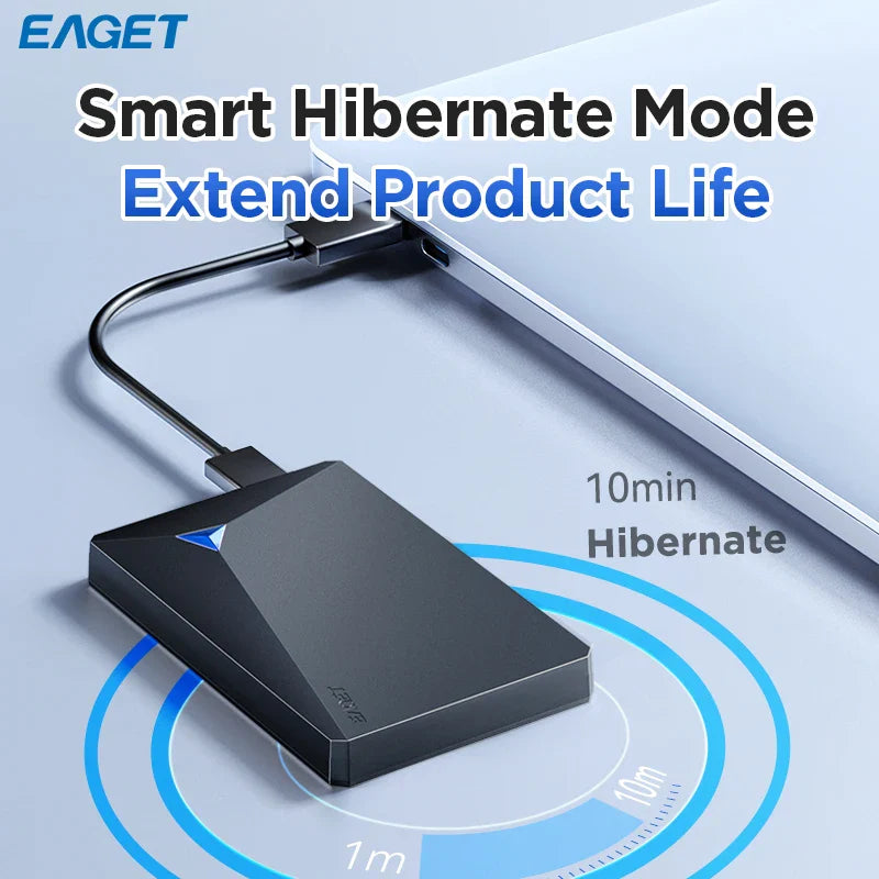 High-Speed Portable HDD | 2.5" External Hard Drive 1–5TB