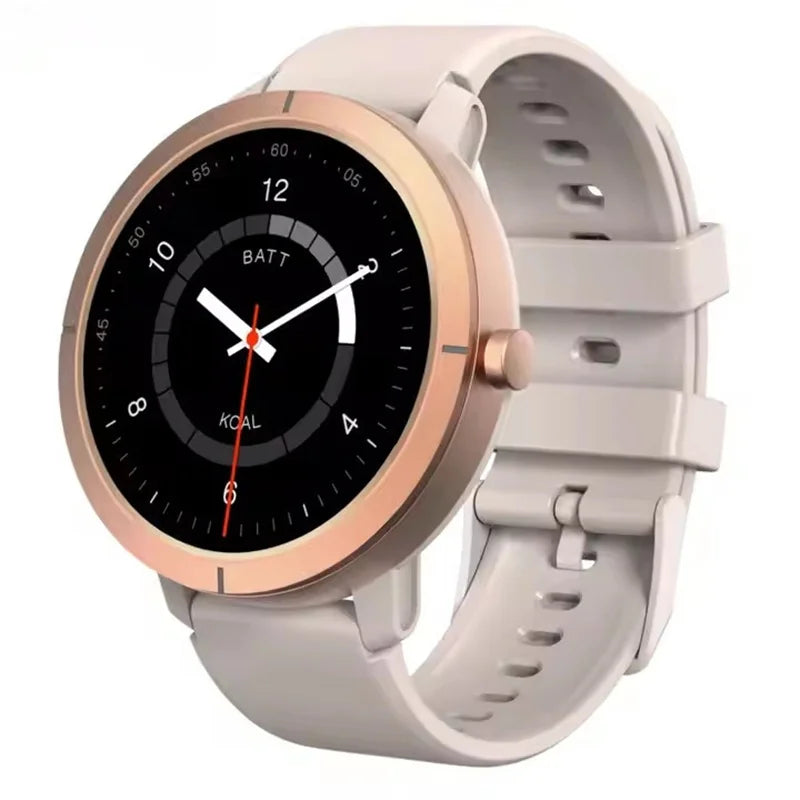 DM76 Smart Watch 1.32 Inch AMOLED GPS Supports GLONASS BDS Galileo NAVIC QZSS Barometer Compass Altitude Men Outdoor Smartwatch