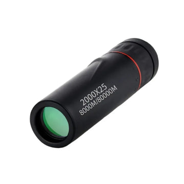 HD Monocular Telescope 2000x25 | Mini Portable | Phone Holder