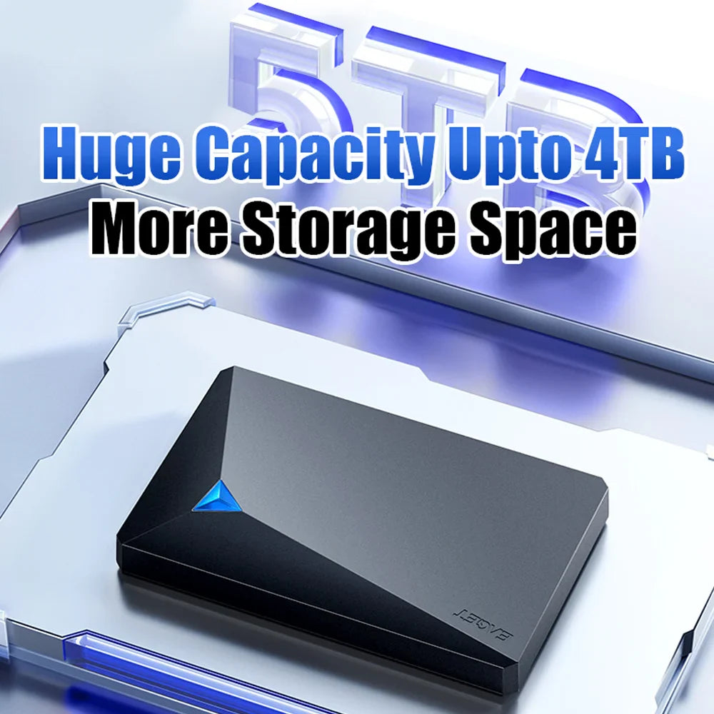 High-Speed Portable HDD | 2.5" External Hard Drive 1–5TB