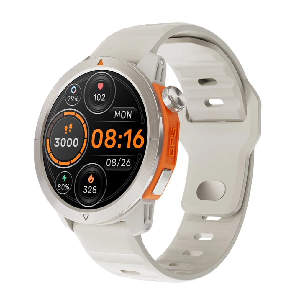 VG47 Pro GPS Smartwatch Man Women 1.43 inch AMOLED Long Battery Life Waterproof Sports Compass BT Call Smart Watch