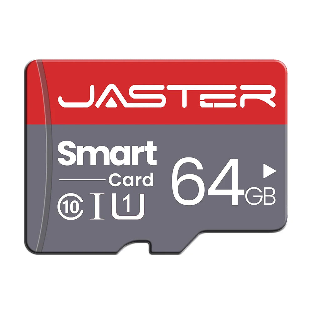 Memory Card 8–128GB | Class 10 SD/TF Storage with Adapter for Camera