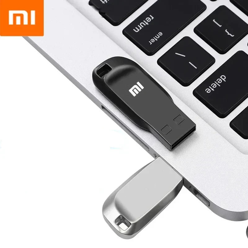 Metal USB 3.0 Flash Drive | High-Speed Waterproof Storage 512GB–2TB