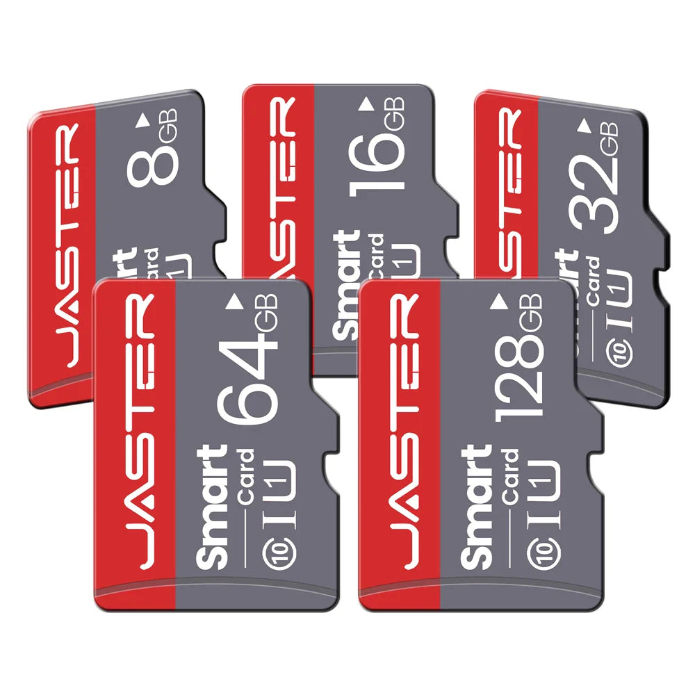 Memory Card 8–128GB | Class 10 SD/TF Storage with Adapter for Camera