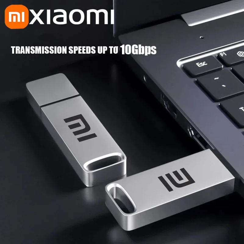 USB 3.2 Flash Drive | High-Speed Type-C Metal Pen Drive