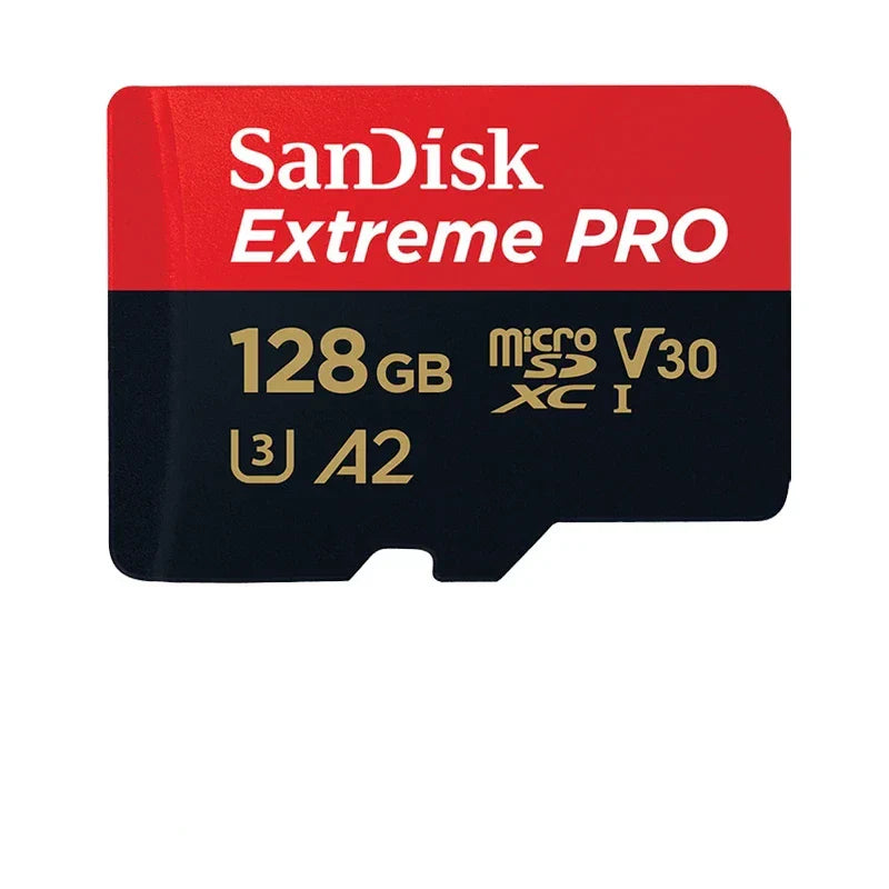 32–256GB Micro SD Card | High-Speed Class 10 UHS-1 for Camera & Phone