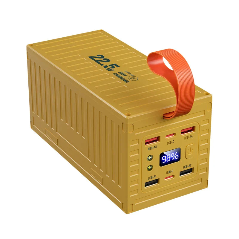Large Capacity Power Bank 60000mAh | PD & QC 3.0 Fast Charger