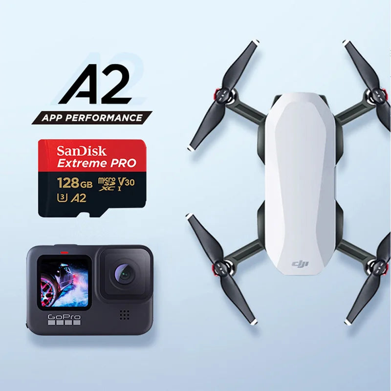 32–256GB Micro SD Card | High-Speed Class 10 UHS-1 for Camera & Phone