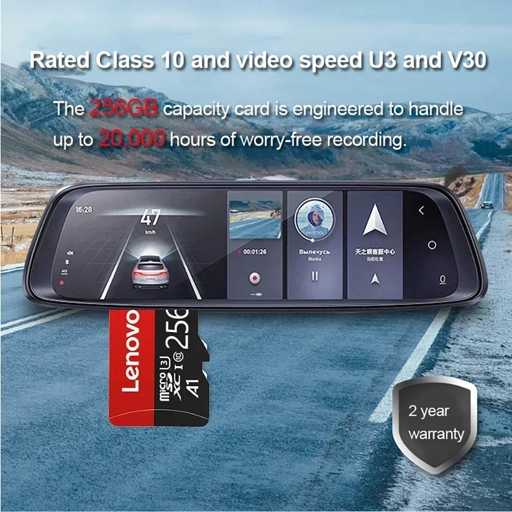 Lenovo Flash Memory Card | Micro SD TF Card 64GB–1TB