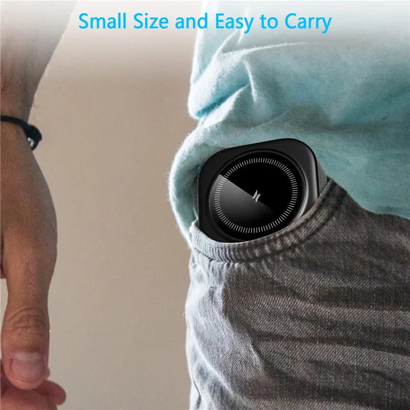 3-in-1 Foldable Magnetic Wireless Charger | Stand for iPhone, iWatch & AirPods
