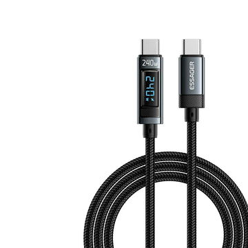 USB Type-C Cable 2M | 100W PD Fast Charger for MacBook, Samsung, Xiaomi