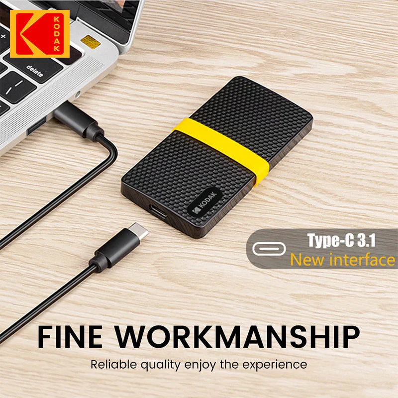 External SSD X200 | Fast Portable Storage for Laptops, PS4, TV