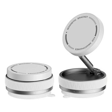 Vacuum Magnetic Phone Holder Stand | MagSafe Car & Gym Mount