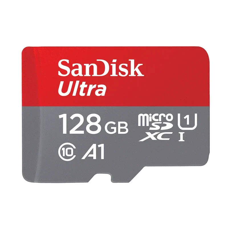 32–256GB Micro SD Card | High-Speed Class 10 UHS-1 for Camera & Phone