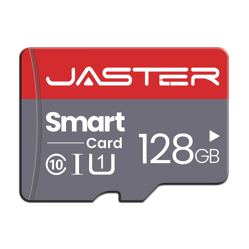 Memory Card 8–128GB | Class 10 SD/TF Storage with Adapter for Camera