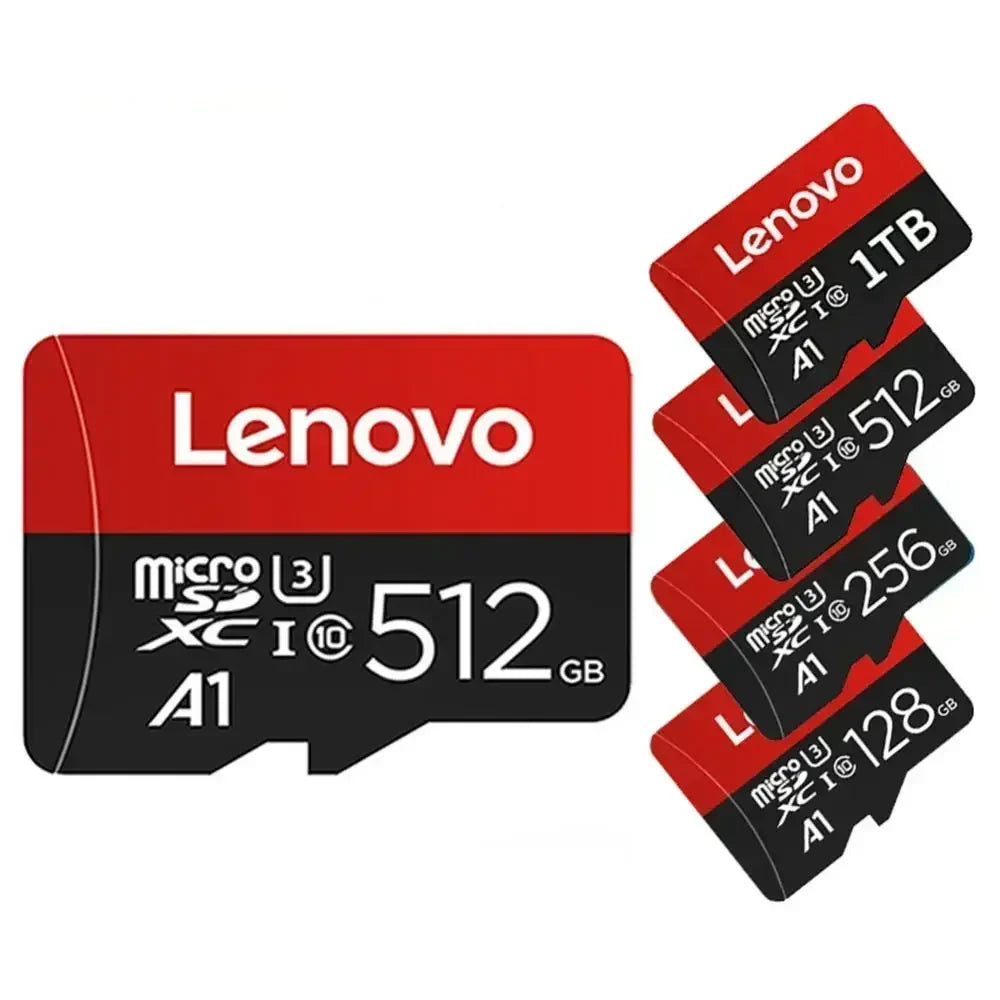 Lenovo Flash Memory Card | Micro SD TF Card 64GB–1TB