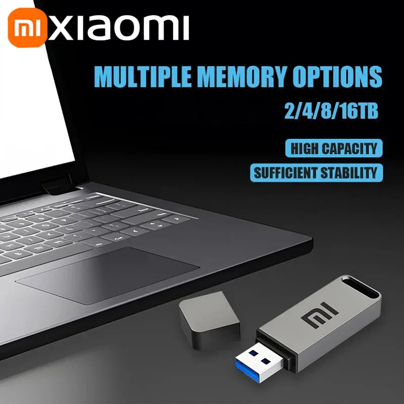 USB 3.2 Flash Drive | High-Speed Type-C Metal Pen Drive