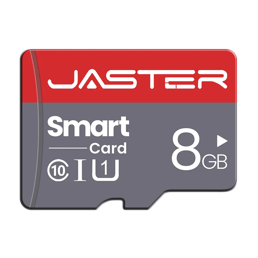 Memory Card 8–128GB | Class 10 SD/TF Storage with Adapter for Camera