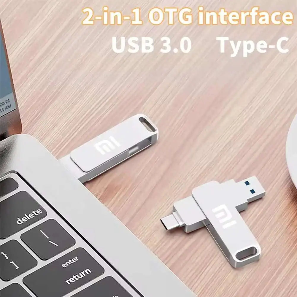 Xiaomi USB 3.2 Type-C Flash Drive 1TB / 2 TB / 4 TB / 8 TB / 16 TB  – Fast OTG Storage for Phone, Laptop & PC