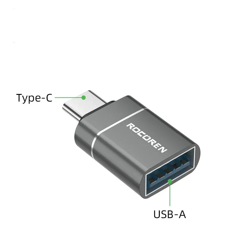 USB-C OTG Adapter | 5Gbps USB 3.0 Female to Type-C Male Cable