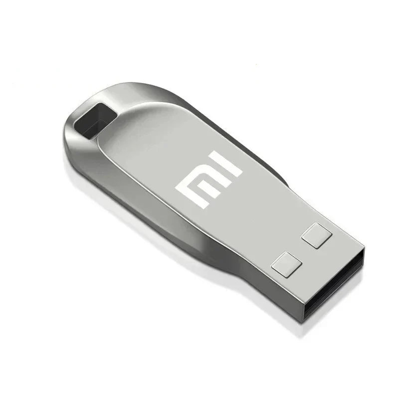Metal USB 3.0 Flash Drive | High-Speed Waterproof Storage 512GB–2TB