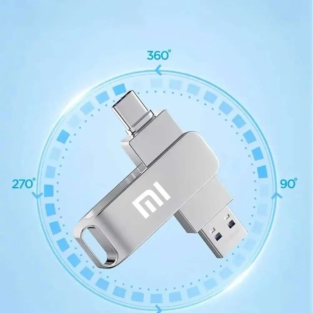 Xiaomi USB 3.2 Type-C Flash Drive 1TB / 2 TB / 4 TB / 8 TB / 16 TB  – Fast OTG Storage for Phone, Laptop & PC