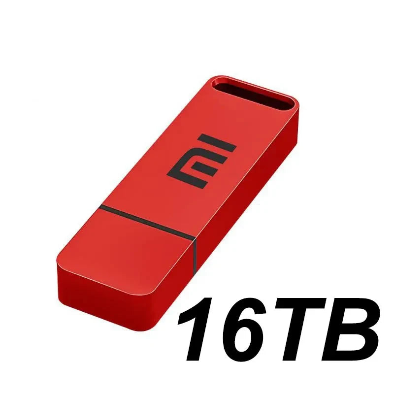 USB 3.2 Flash Drive | High-Speed Type-C Metal Pen Drive