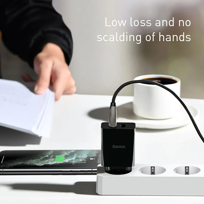 Portable Dual USB Wall Charger | Fast 2.1A Adapter for iPhone