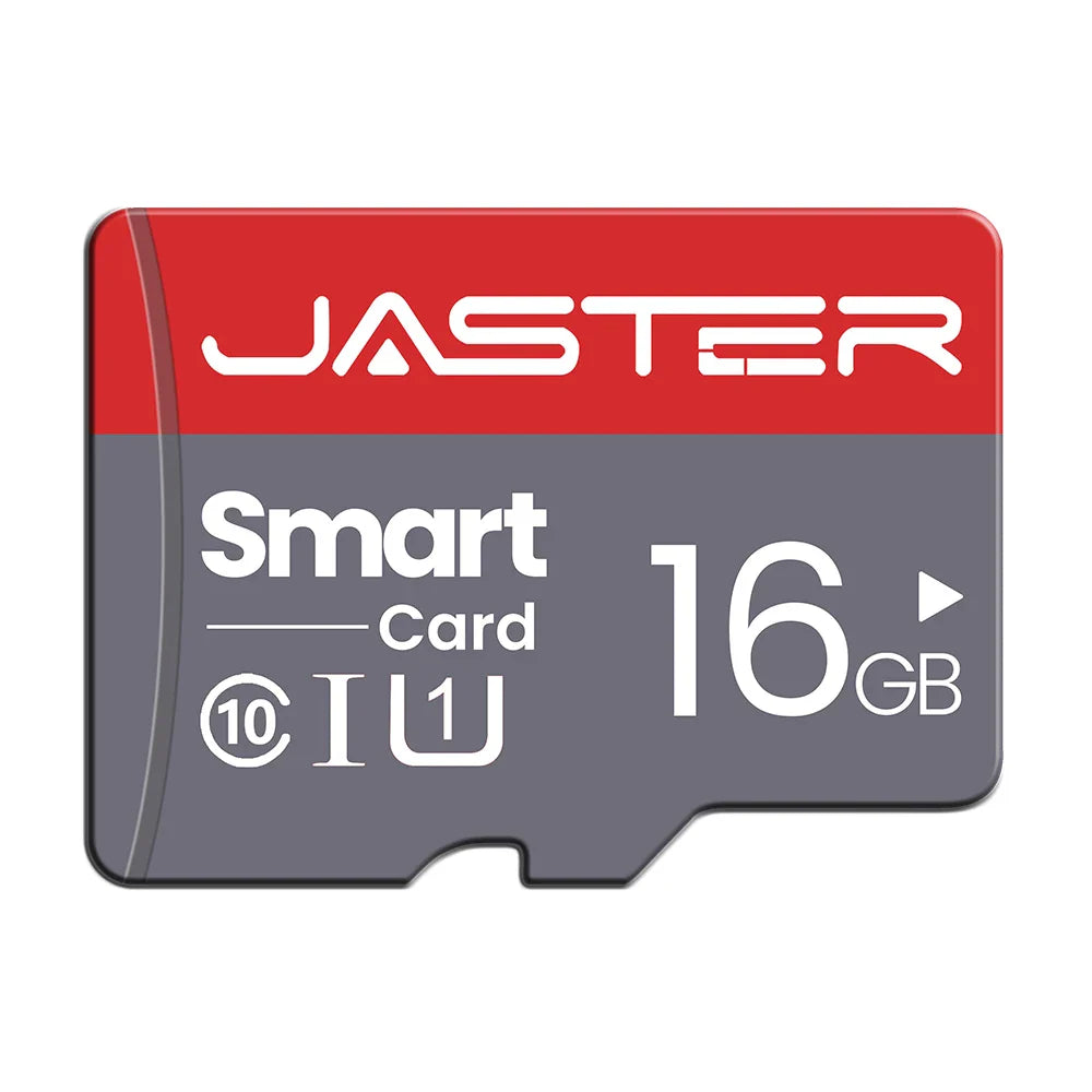 Memory Card 8–128GB | Class 10 SD/TF Storage with Adapter for Camera