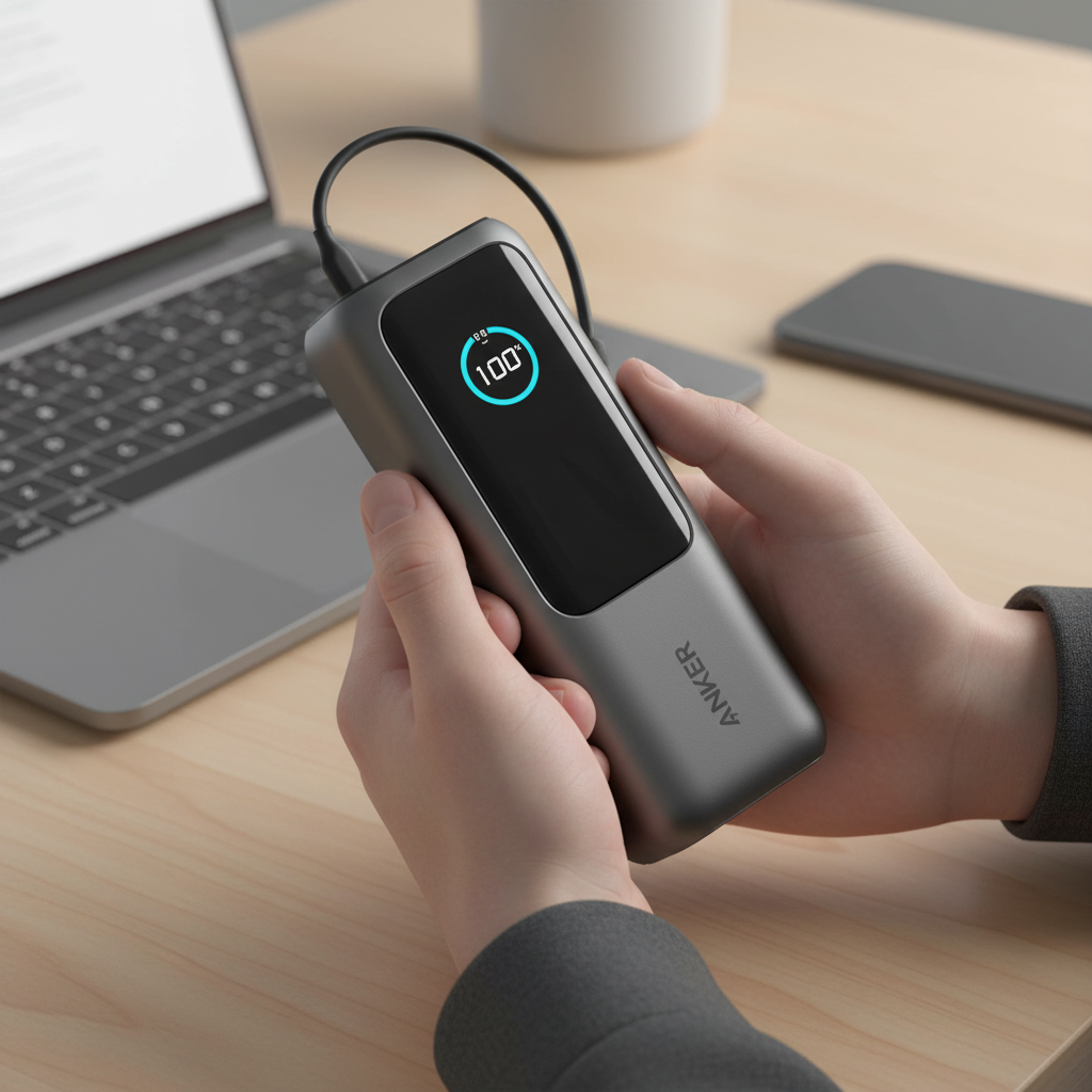 Anker 165W Power Bank 25000mAh - For laptop- Fast Charge