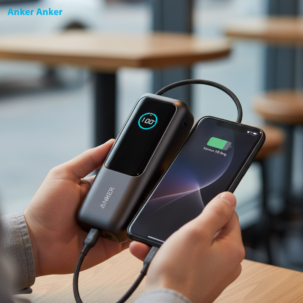 Anker 165W Power Bank 25000mAh - For laptop- Fast Charge