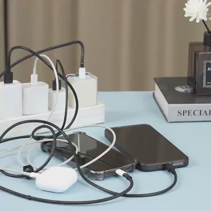 3-in-1 Wireless Charging Station | Fast Charger for iPhone, Apple Watch & AirPods