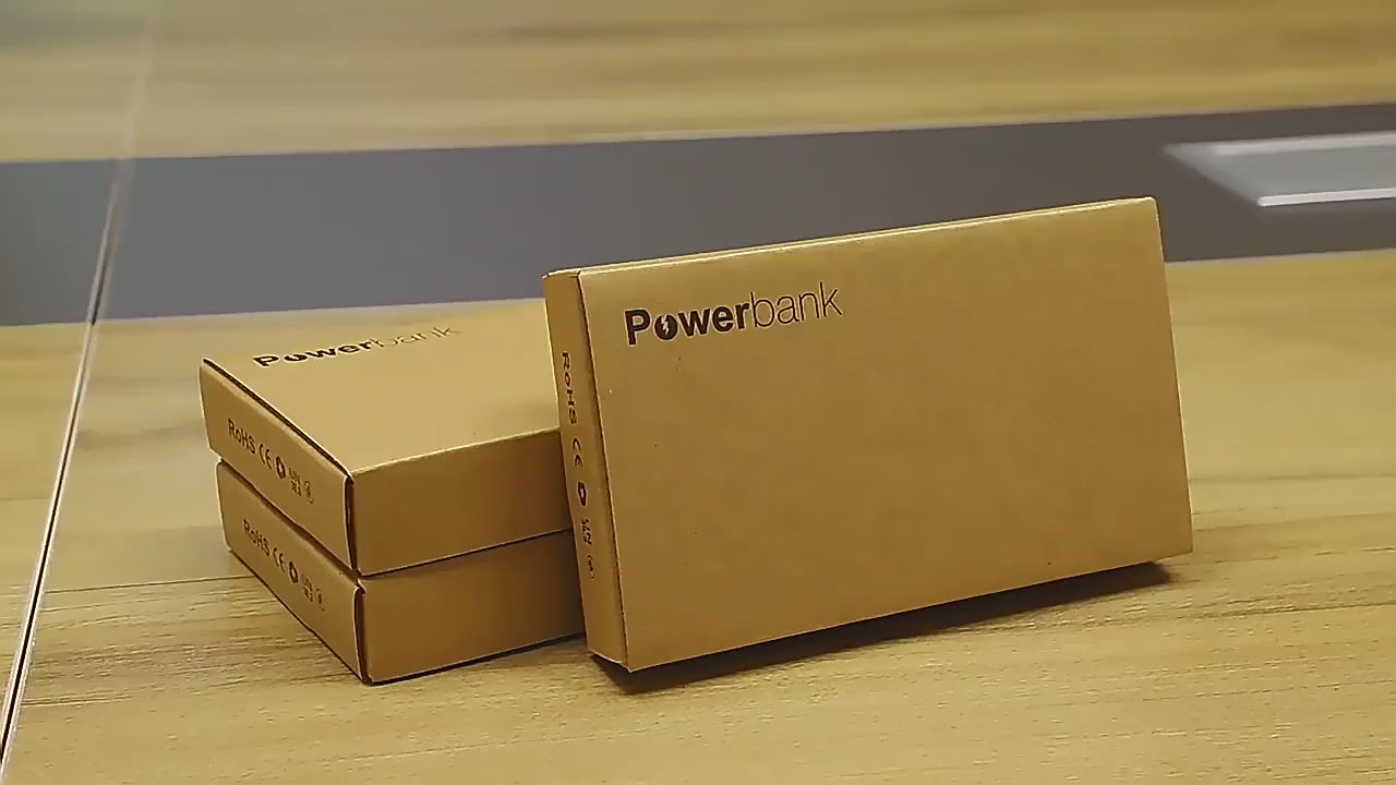 Solar Power Bank 50000mAh | Portable External Battery with LED Light